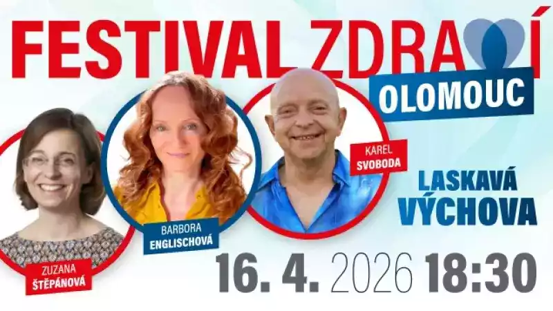 Festival zdraví V. - Englischová, Štěpánová, Svoboda