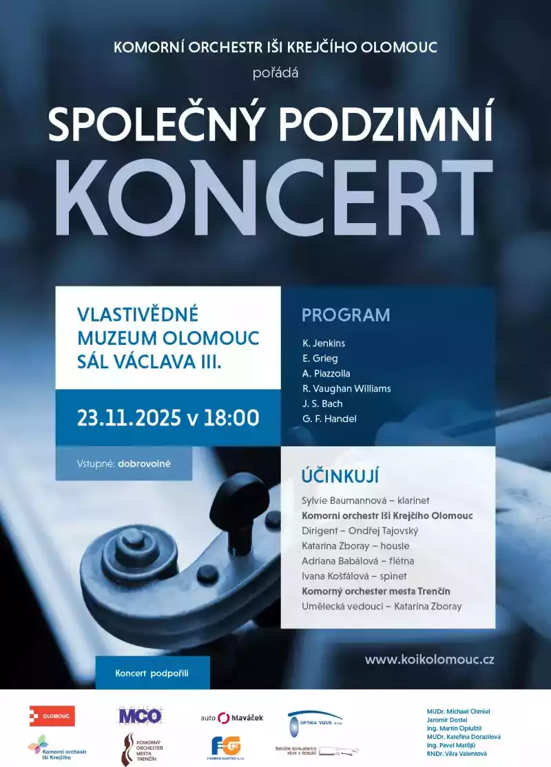 Společný podzimní koncert