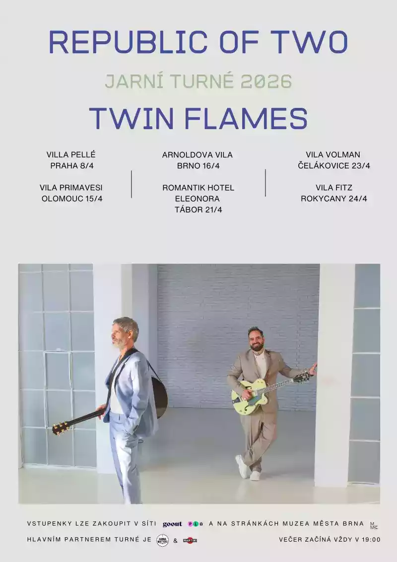 Jarní turné Republic of Two