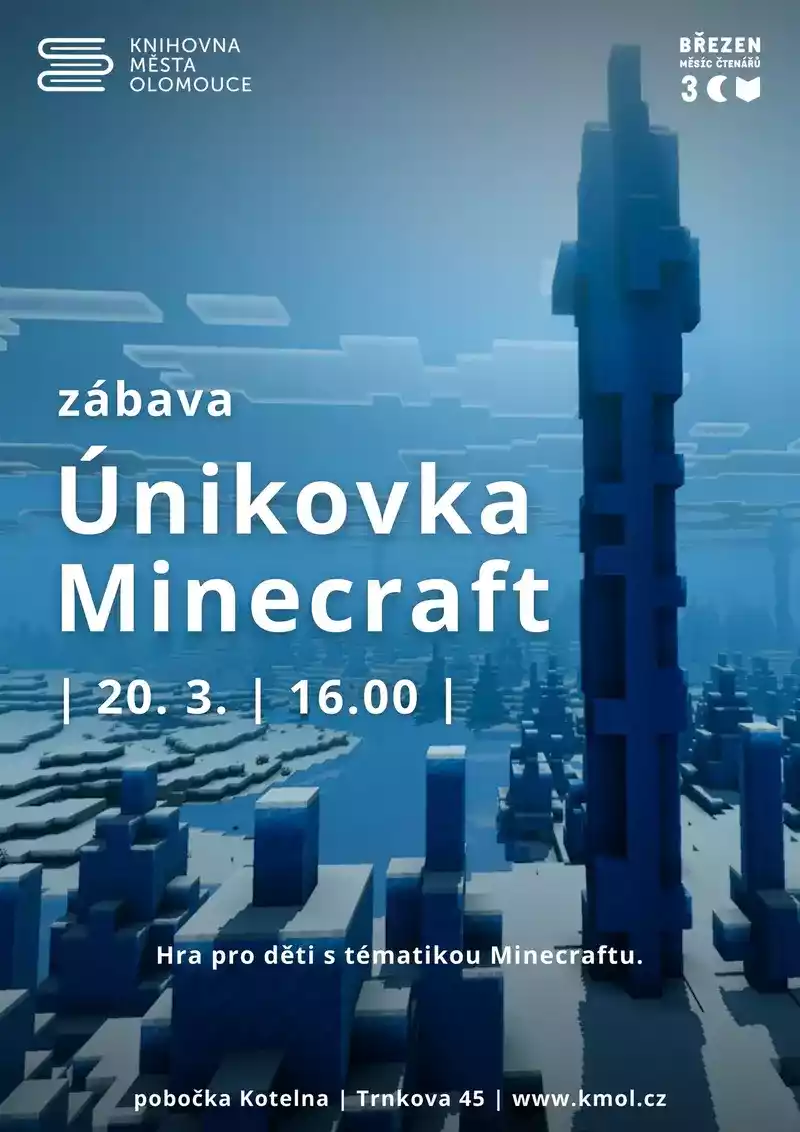 Únikovka Minecraft