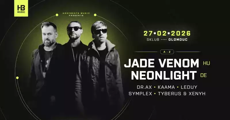 Hoofbeats Music with Jade Venom & Neonlight