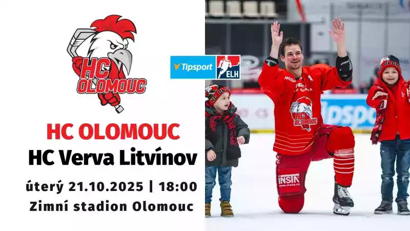 HC Olomouc - HC Verva Litvínov