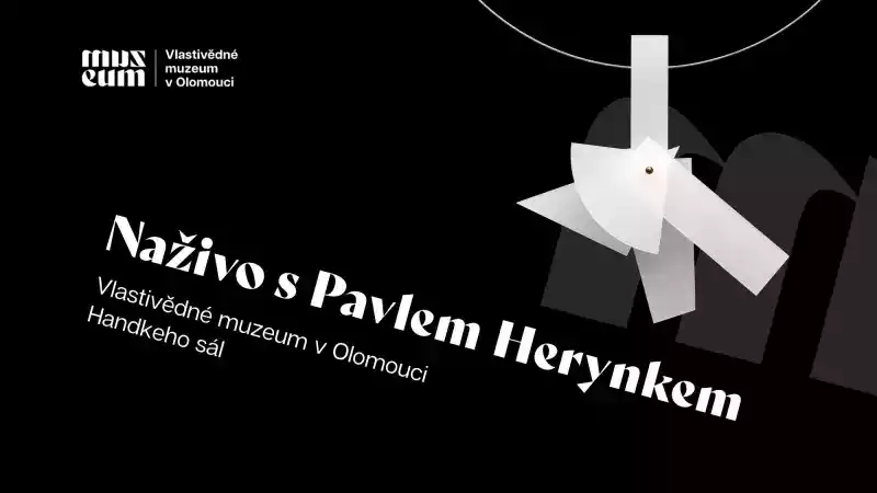 Naživo s Pavlem Herynkem | setkání s umělcem