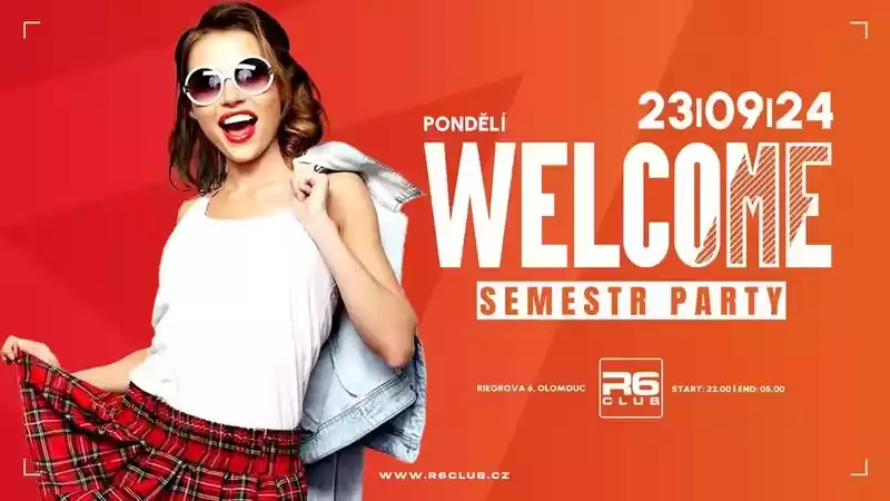 Welcome semestr party