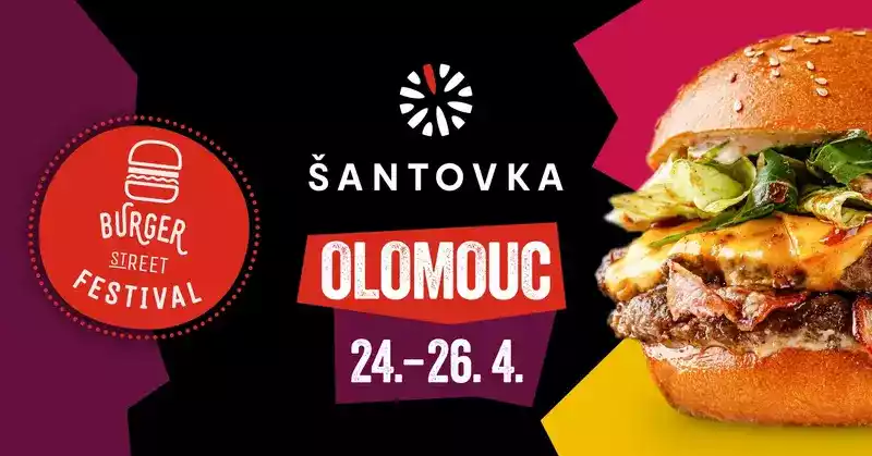 Burger Street Festival Olomouc