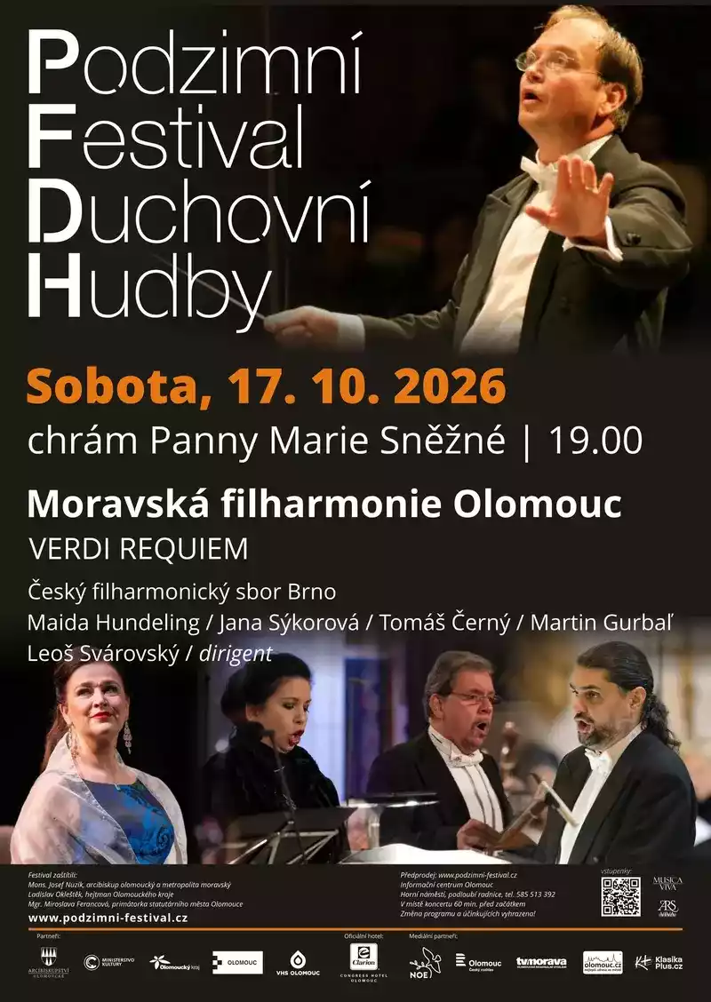 Podzimní festival duchovní hudby Olomouc