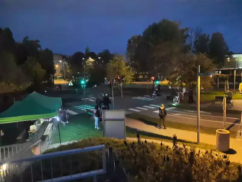 Halloween v Semaforu