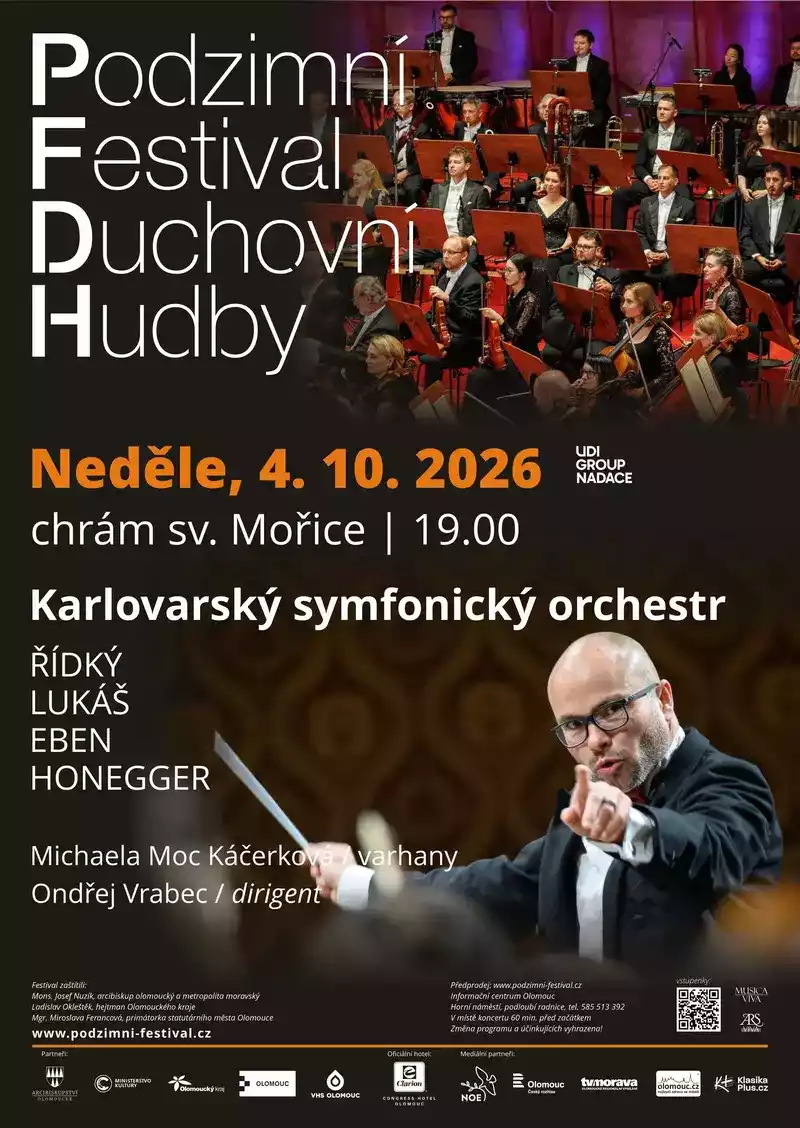 Podzimní festival duchovní hudby Olomouc