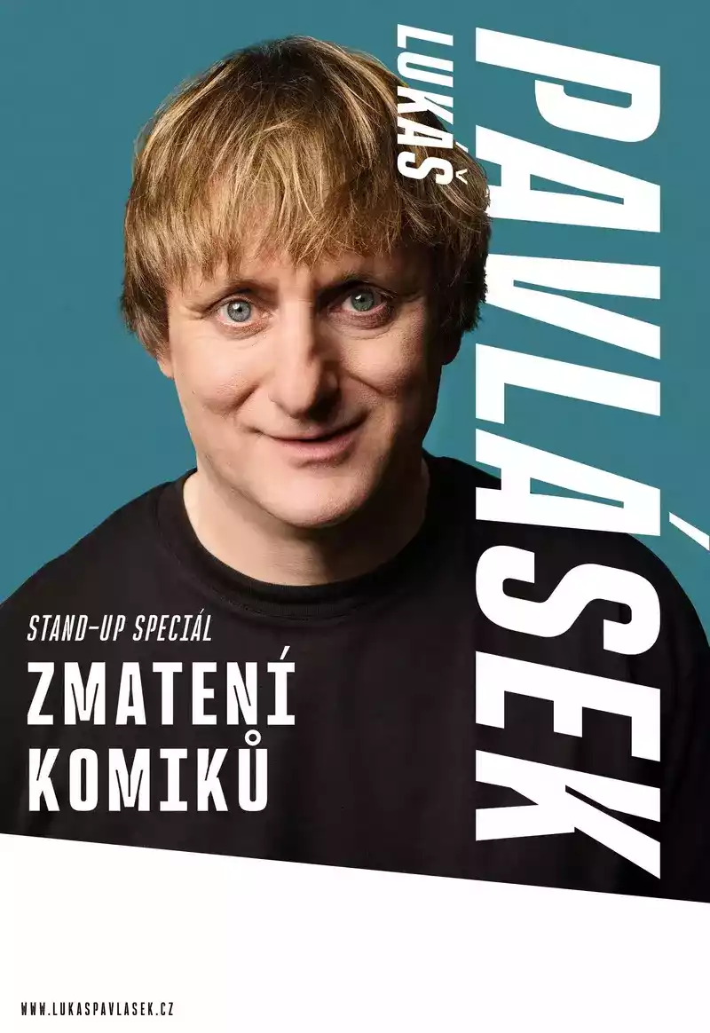 Lukáš Pavlásek – Zmatení komiků
