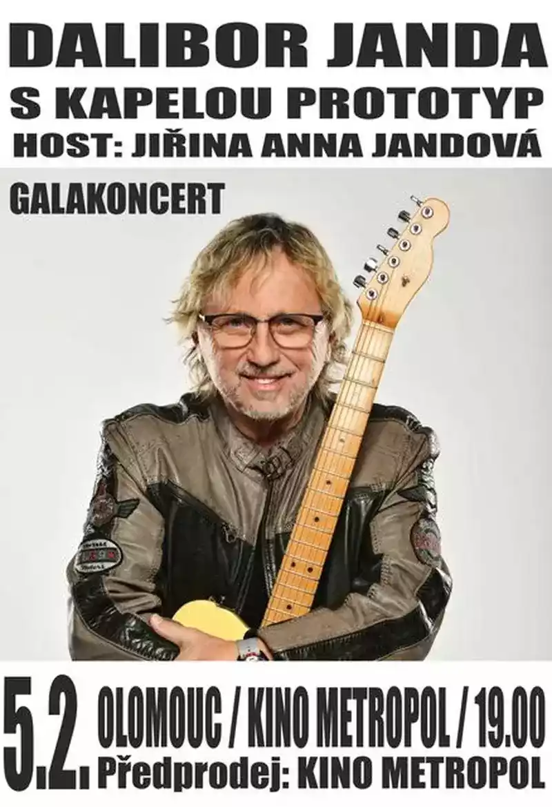 Dalibor Janda - Galakoncert