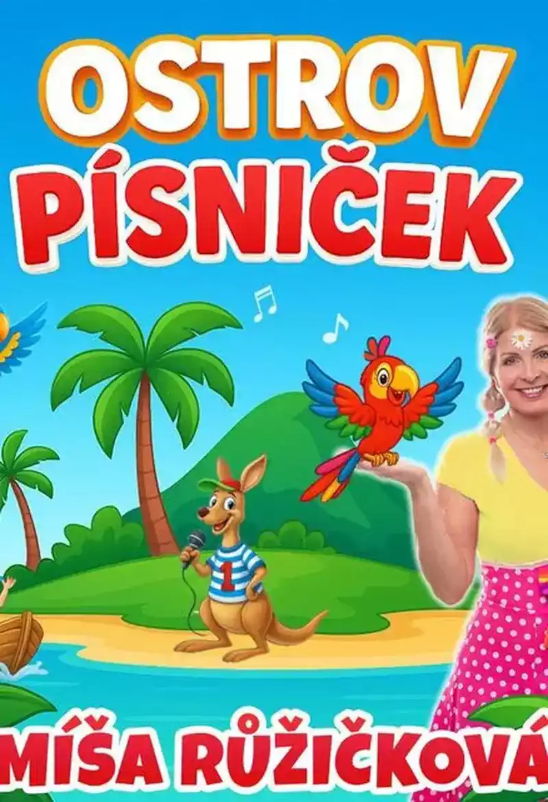 Míša Růžičková – Ostrov písniček