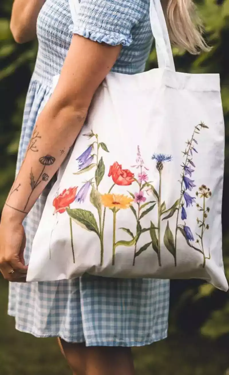 Workshop ke Dni matek - textilní taška