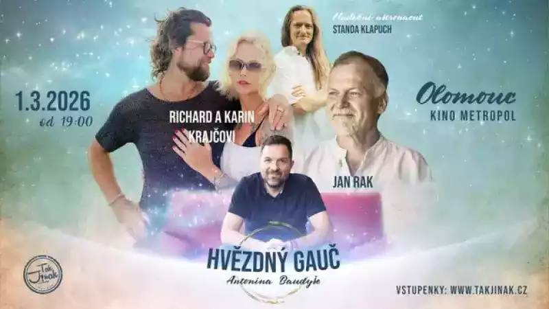 Hvězdný gauč Antonína Baudyše/ talk show