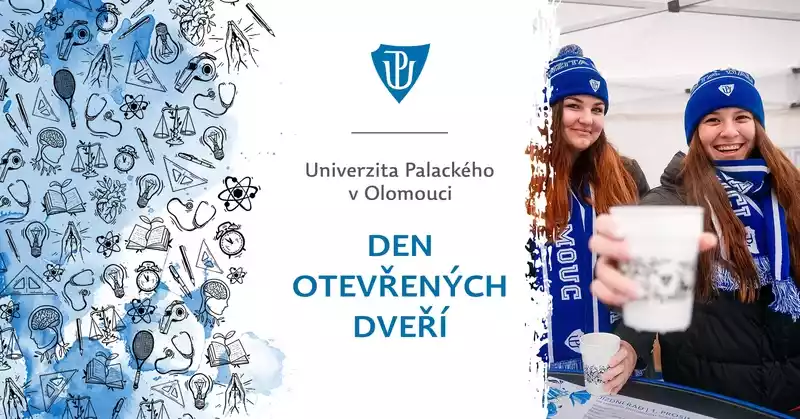 Den otevřených dveří Univerzity Palackého