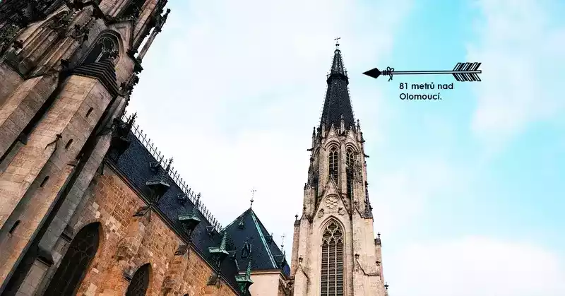 Výstup na jižní věž katedrály sv. Václava v Olomouci!