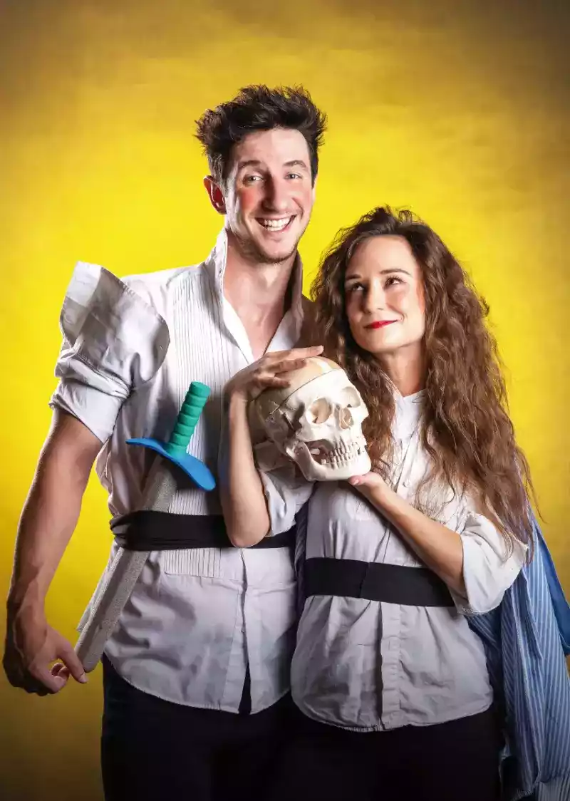 Kabaret nahatý Shakespeare 2