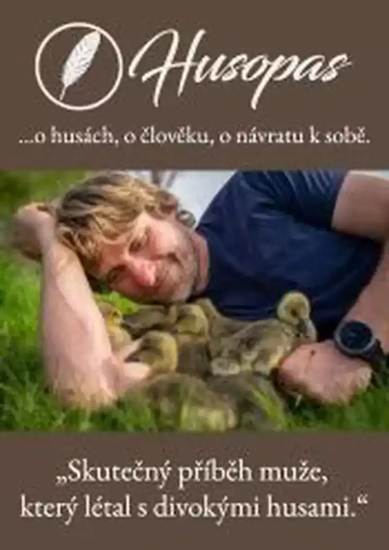 Příběh muže, který létal s divokými husami