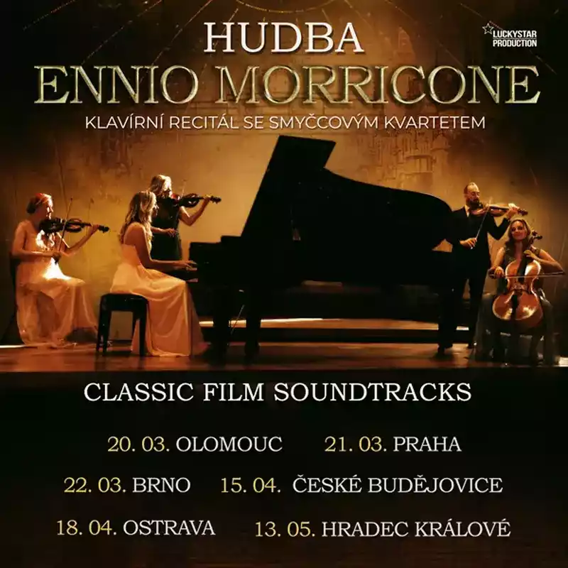 Hudba ENNIO MORRICONE