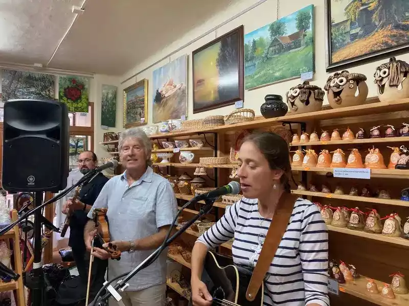 Hudební večer v Cafe Gallery JOLA