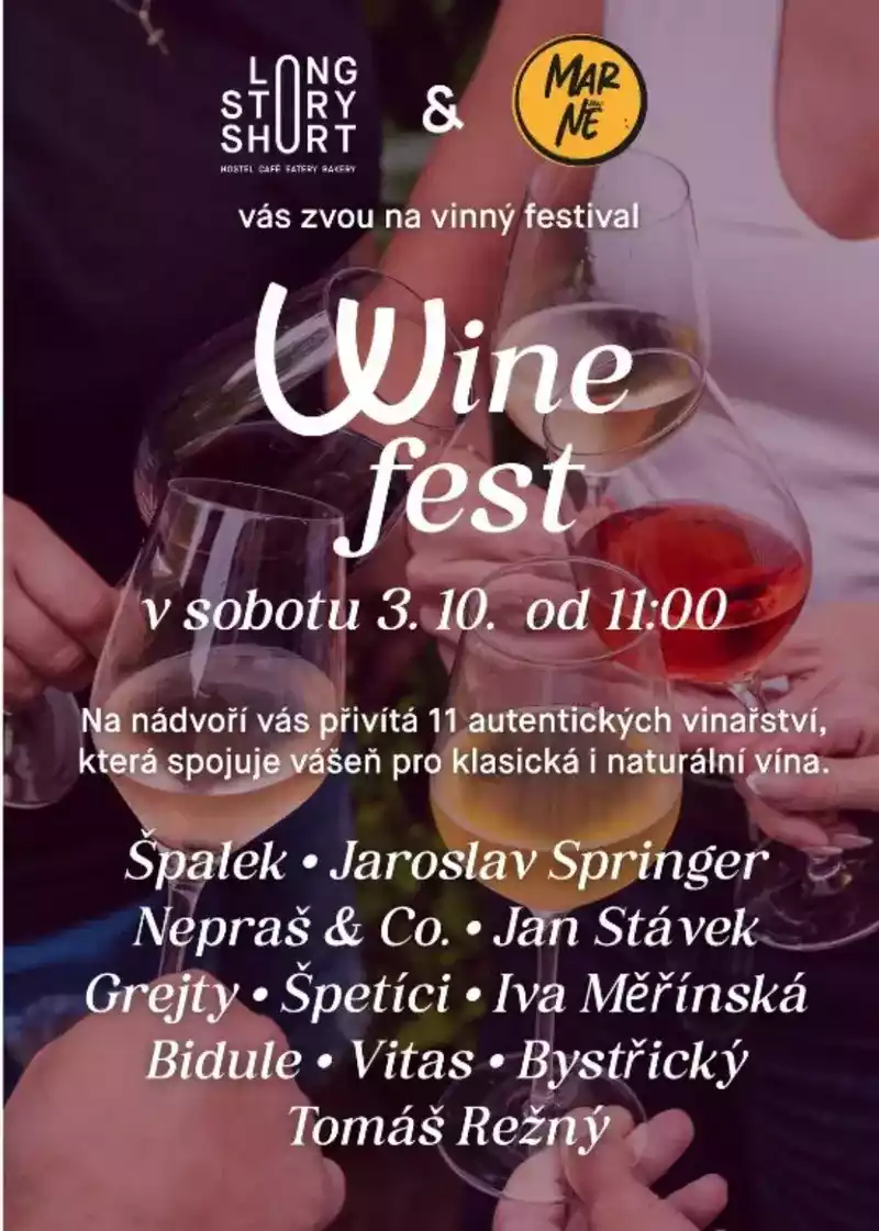 WINE FEST 2026 LSS & Marne