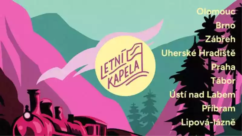 Letní kapela + Jaroslav Rudiš