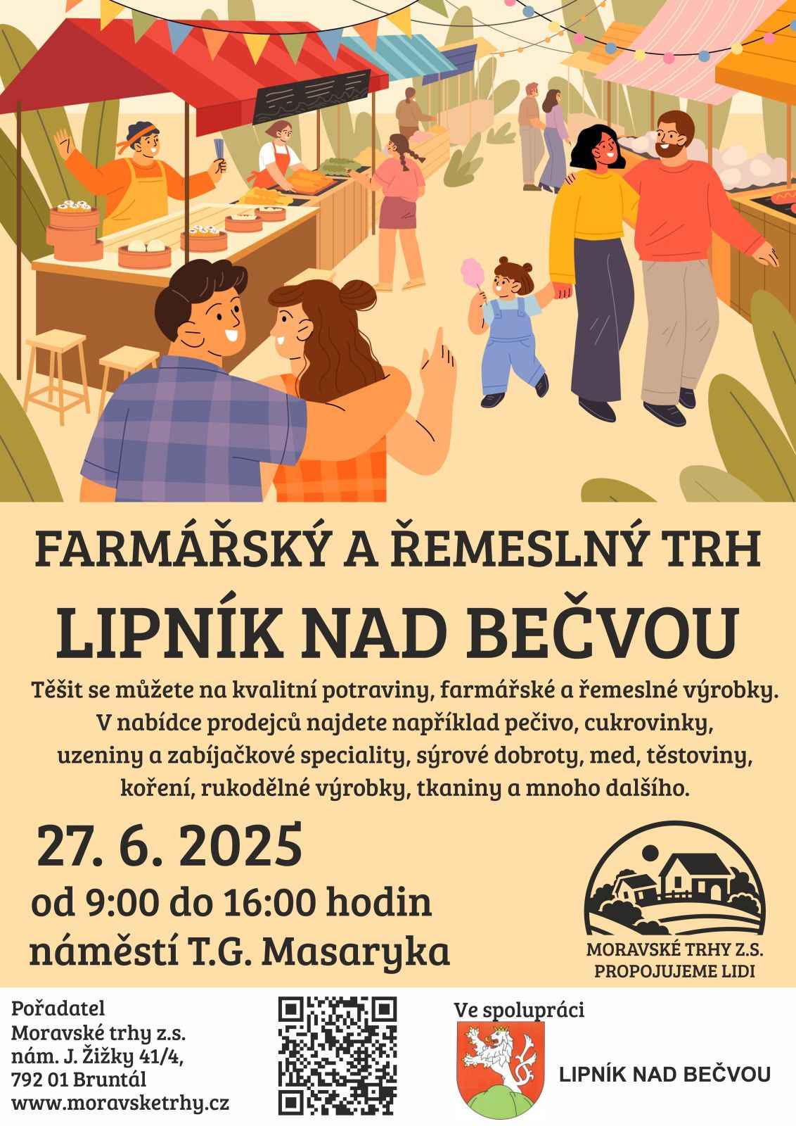 FARMÁŘSKÉ A ŘEMESLNÉ TRHY