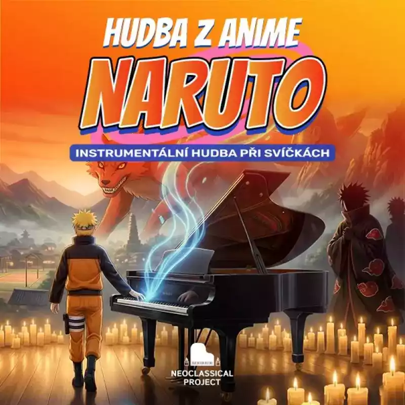 NARUTO - Hudba při svíčkách