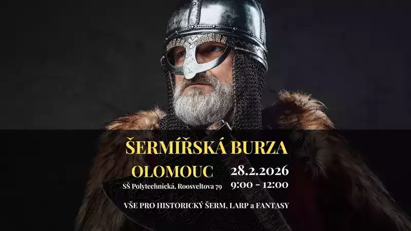 Šermířská burza Olomouc