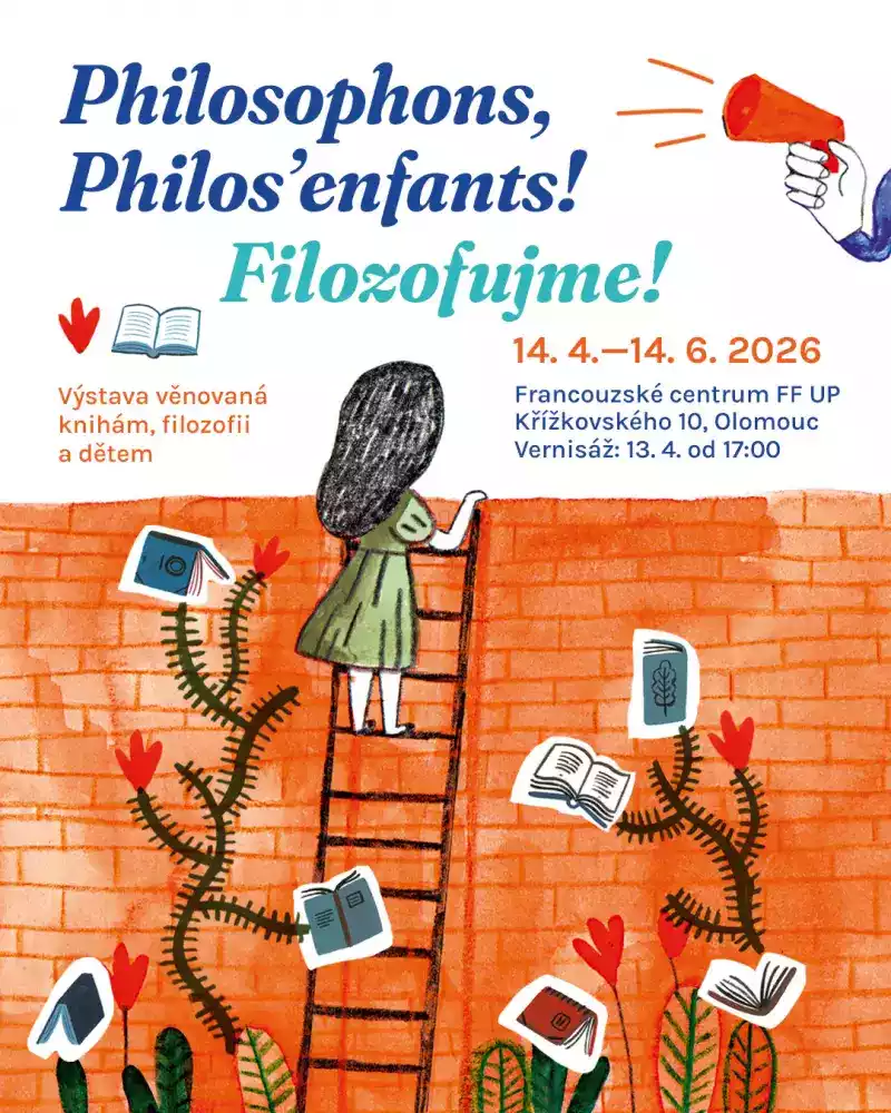Vernisáž výstavy Philosophons, Philosenfants! Filozofujme!