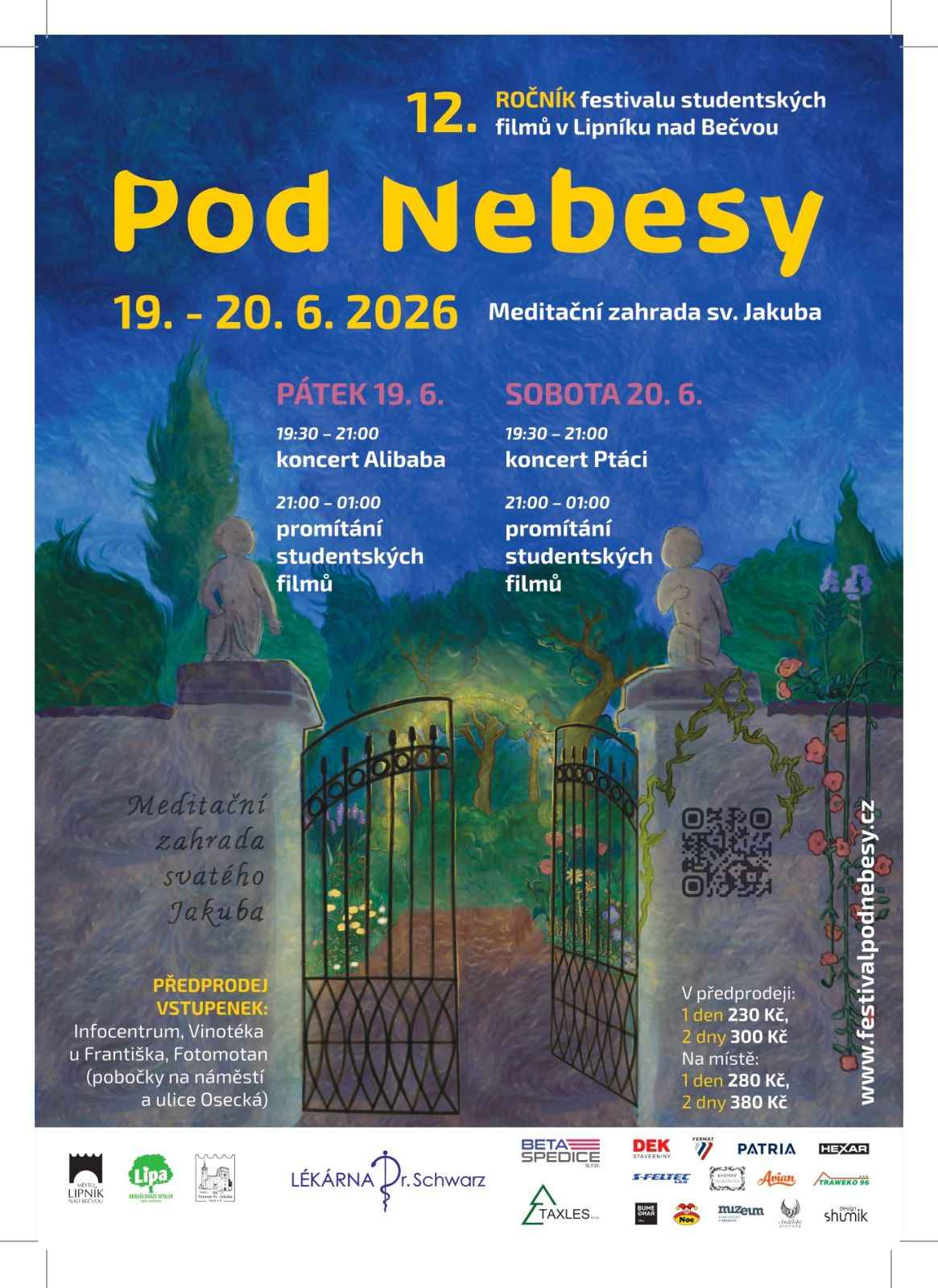POD NEBESY