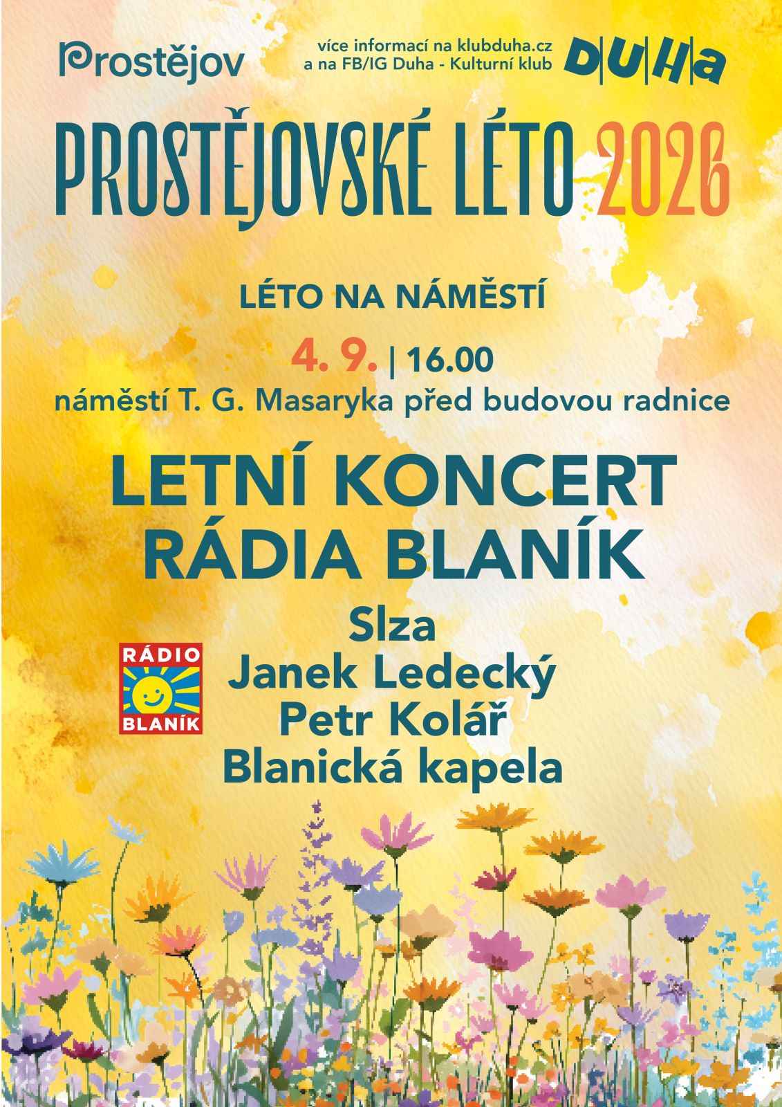 Letní koncert rádia Blaník