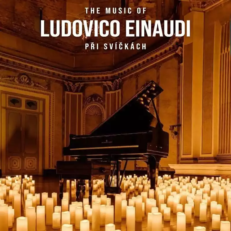Hudba Coldplay při svíčkách