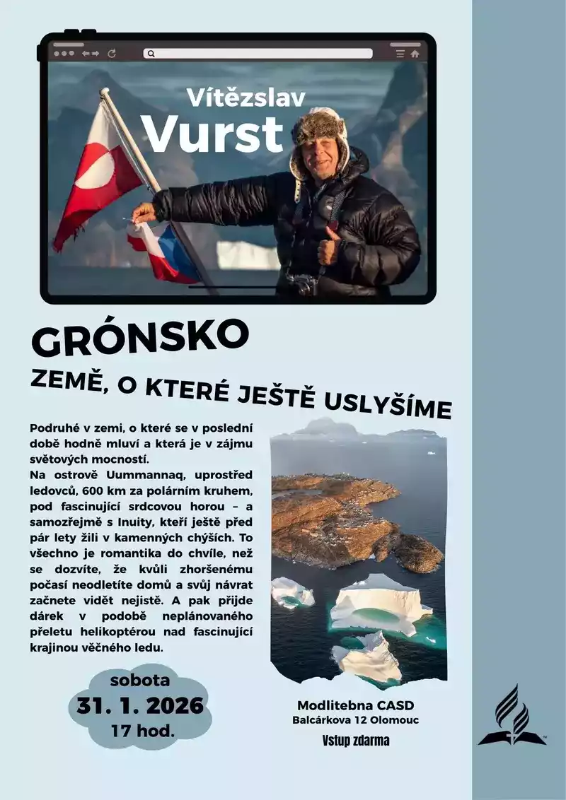 Cestopis Grónsko