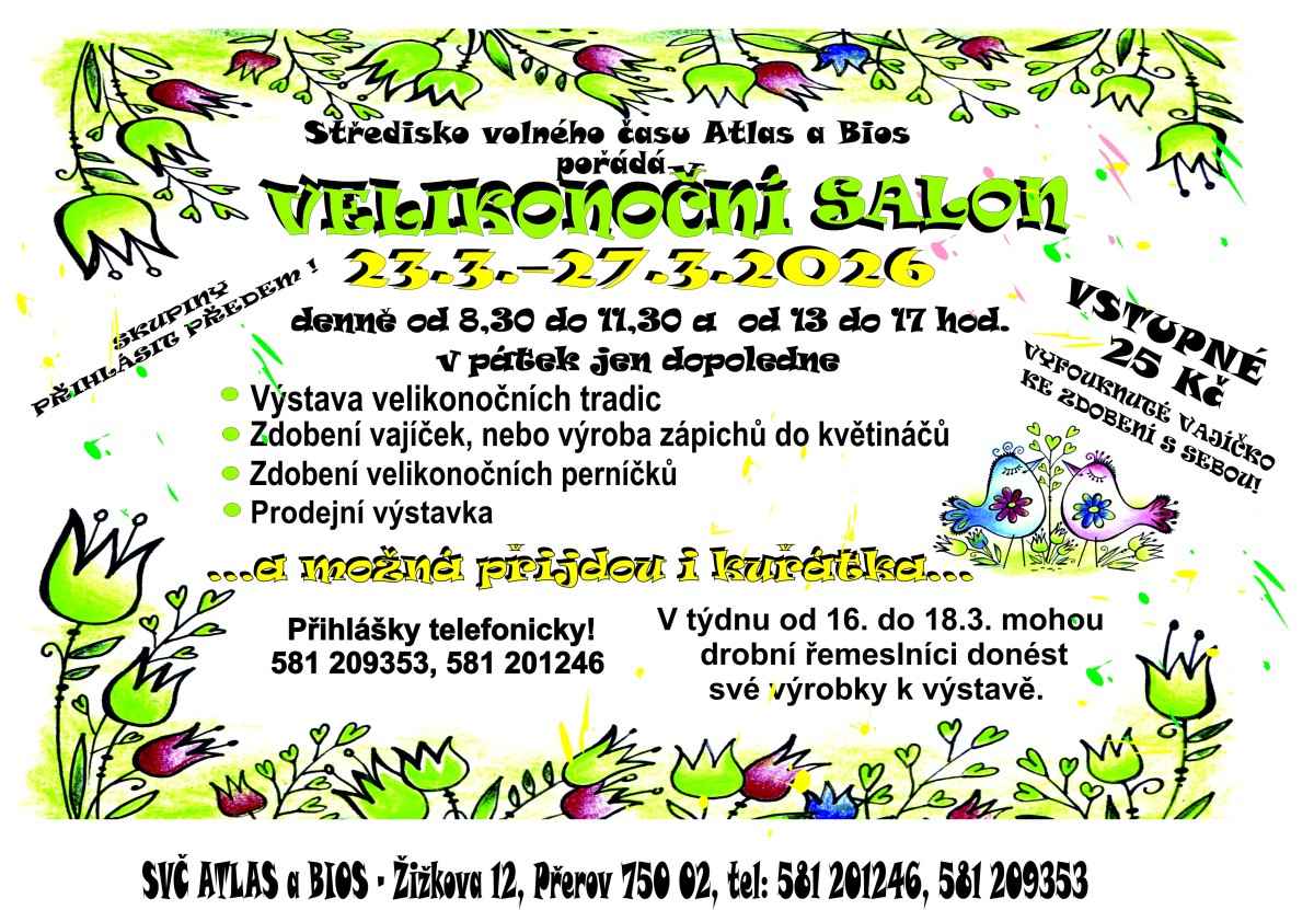 Velikonoční salon