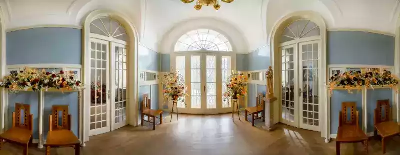 Vánoční prohlídky ve Vile Primavesi