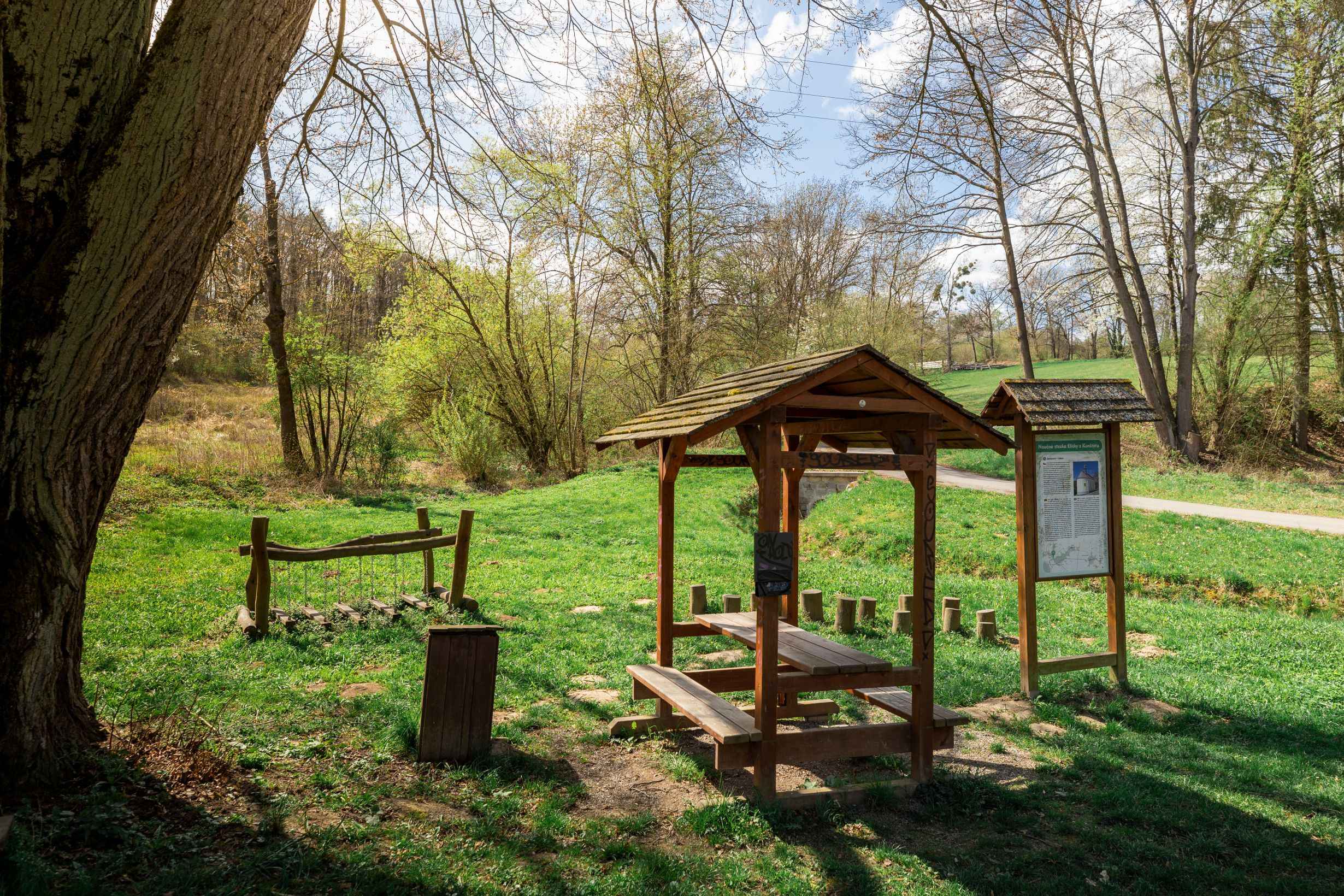 Lehrpfad von Eliška z Kunštátu