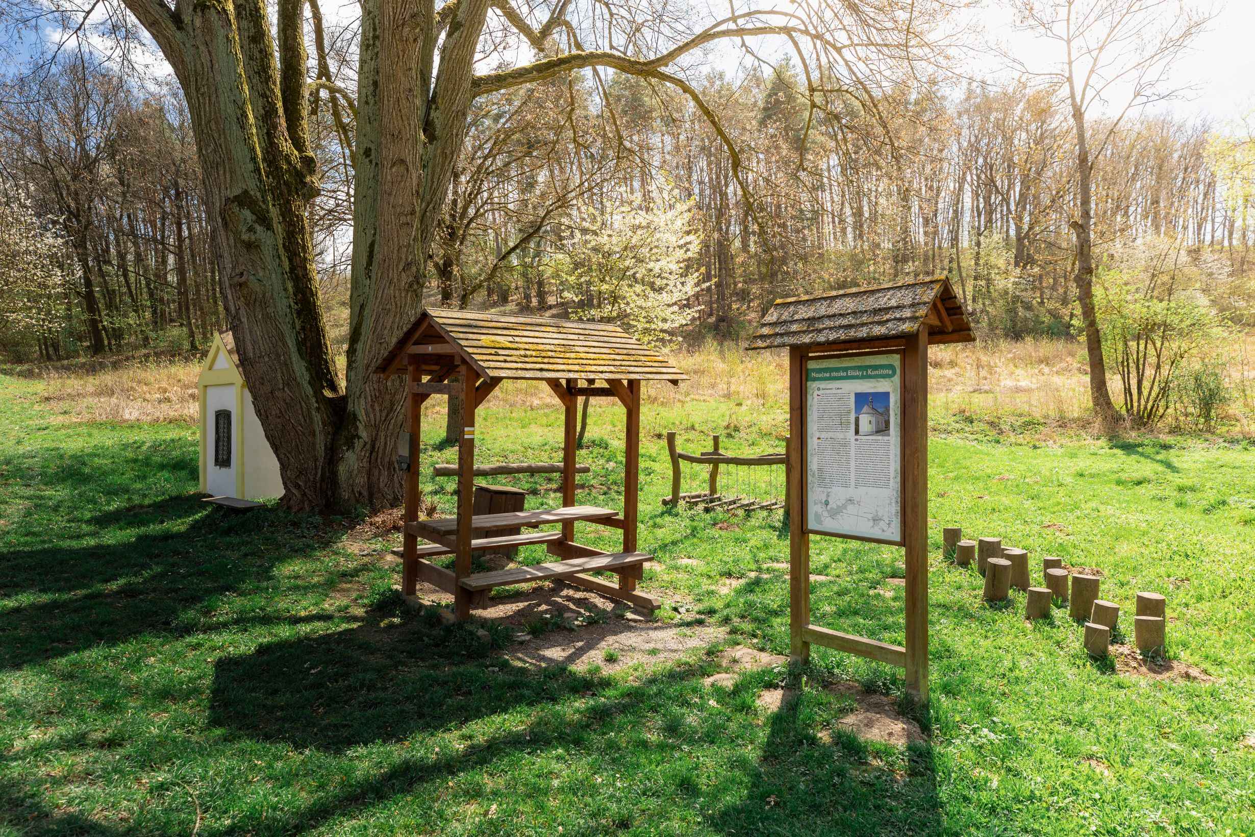 Lehrpfad von Eliška z Kunštátu