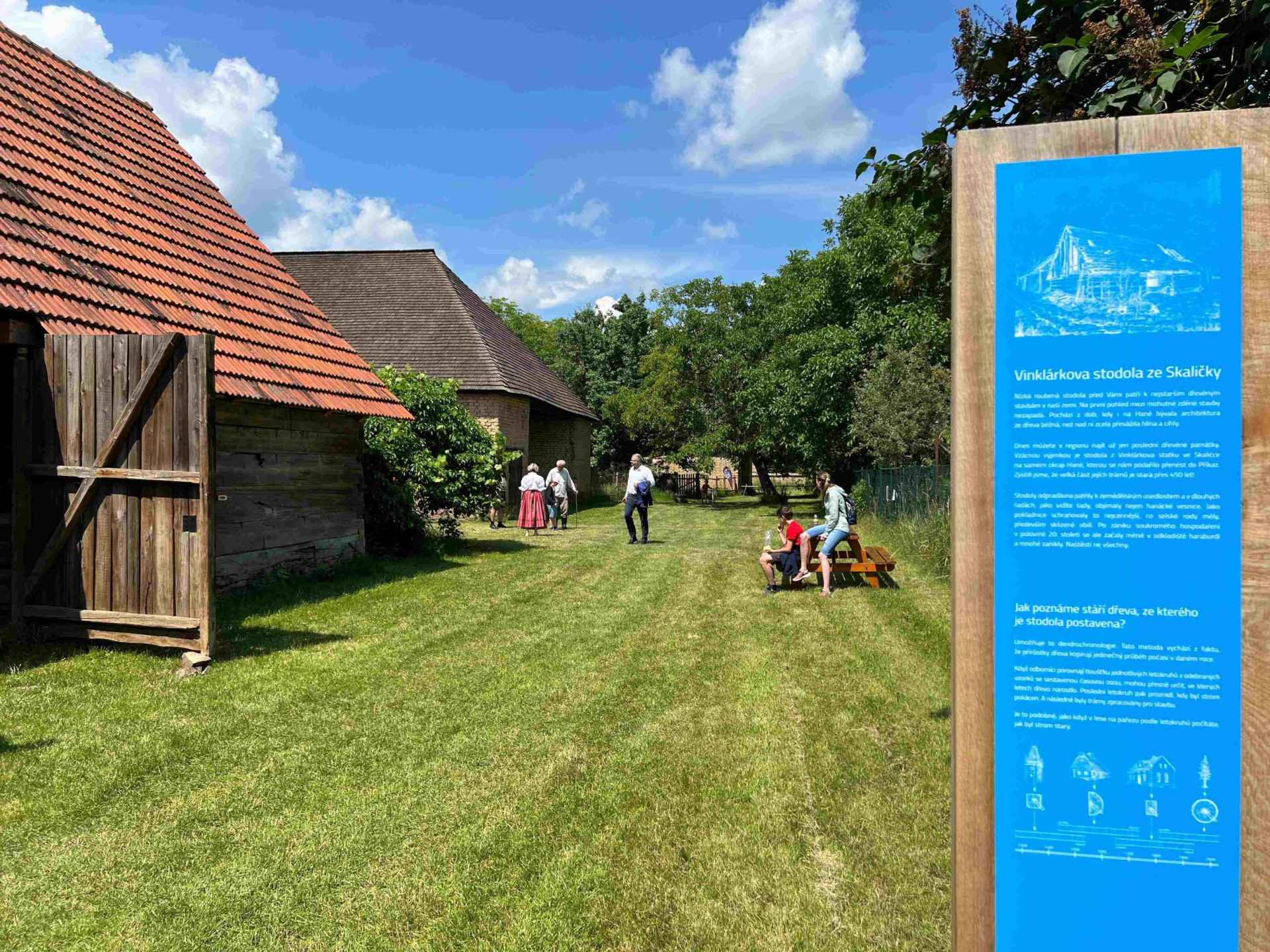 Hanácké muzeum v přírodě