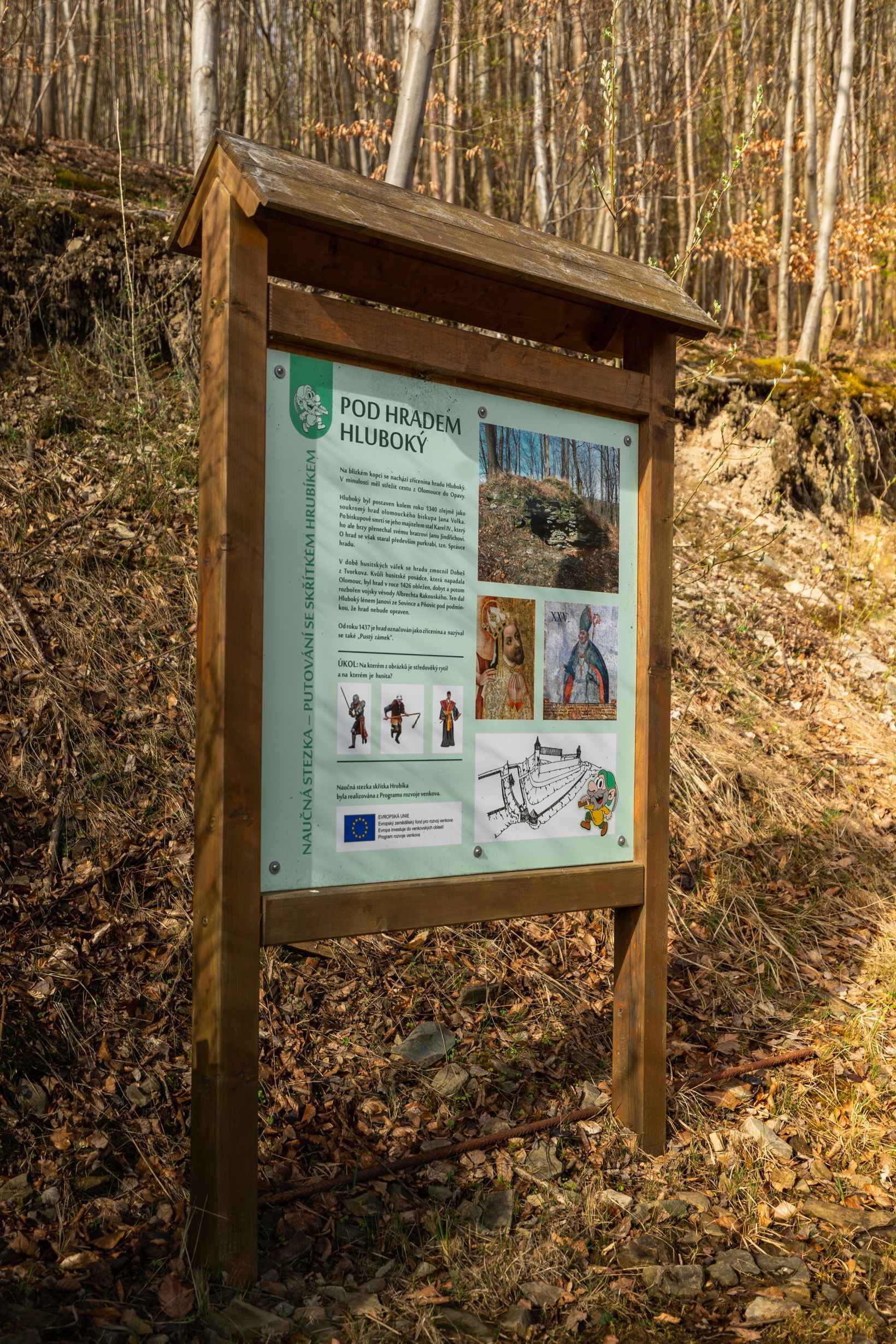 Educational trail of Hrubik the Elf