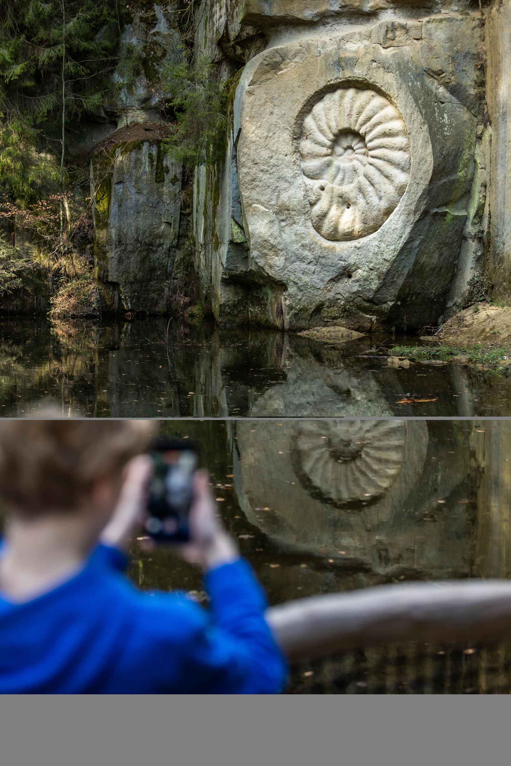 Naučná stezka Druhohory v kostce maletínského pískovce