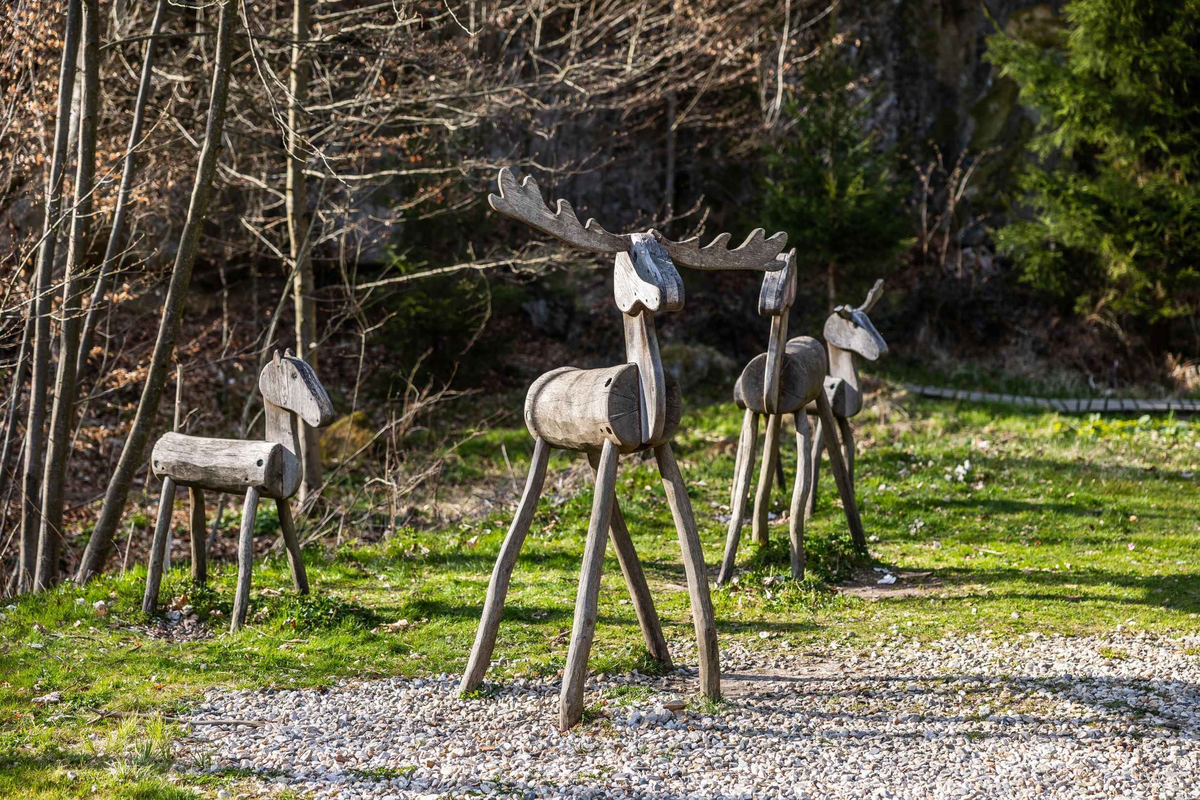 Naučná stezka Druhohory v kostce maletínského pískovce