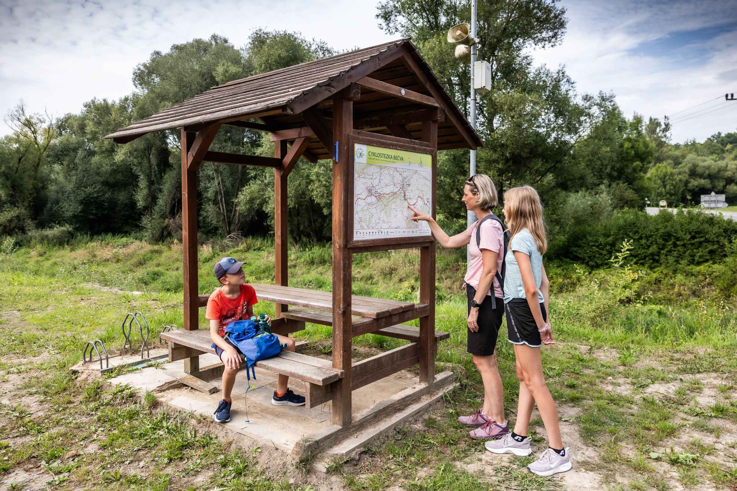 Naučná stezka Ústí (Stezka zdraví)