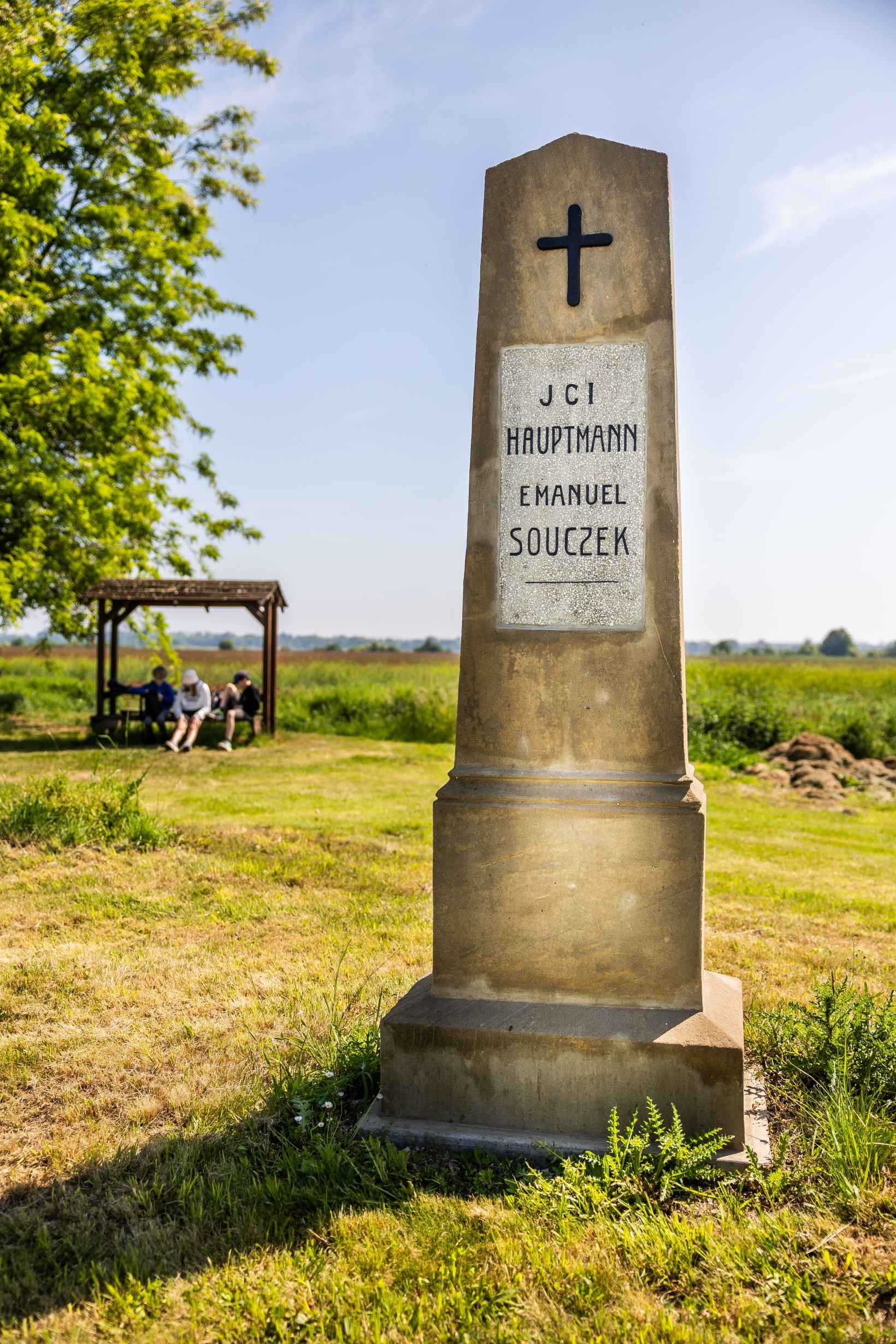  Lehrpfad Auf den Spuren der Schlacht von Tovačov 1866