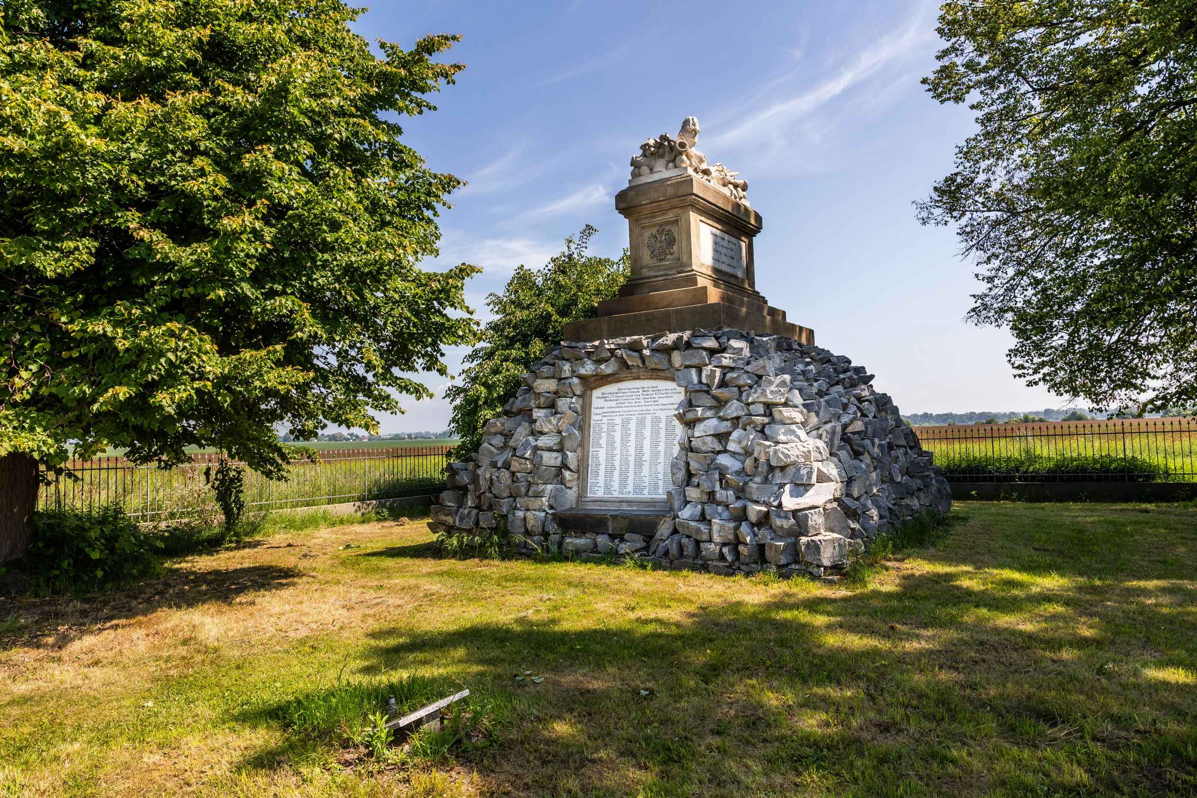  Lehrpfad Auf den Spuren der Schlacht von Tovačov 1866