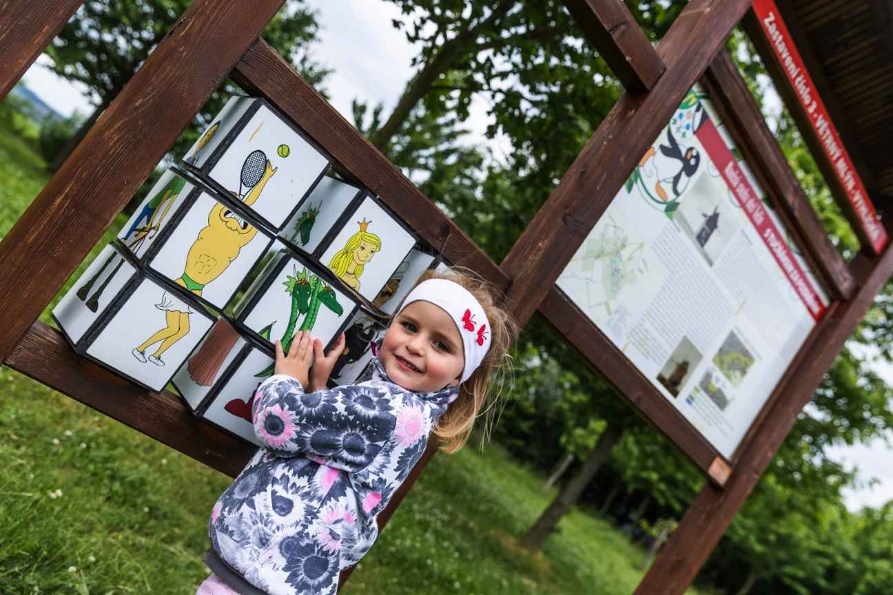 Naučná stezka S tučňákem za poznáním 