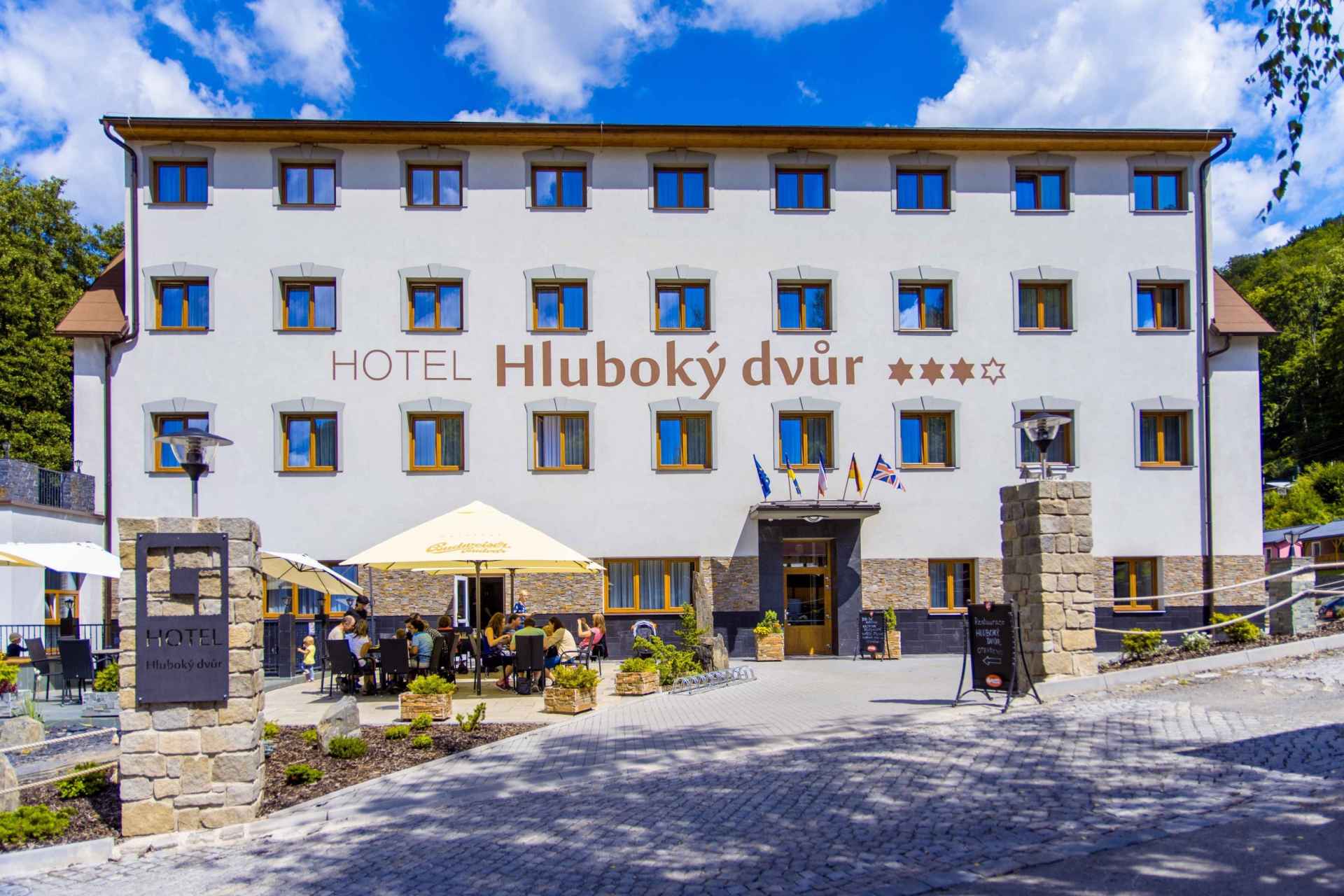 Wellness & Saunový svět Resort hrubá Voda