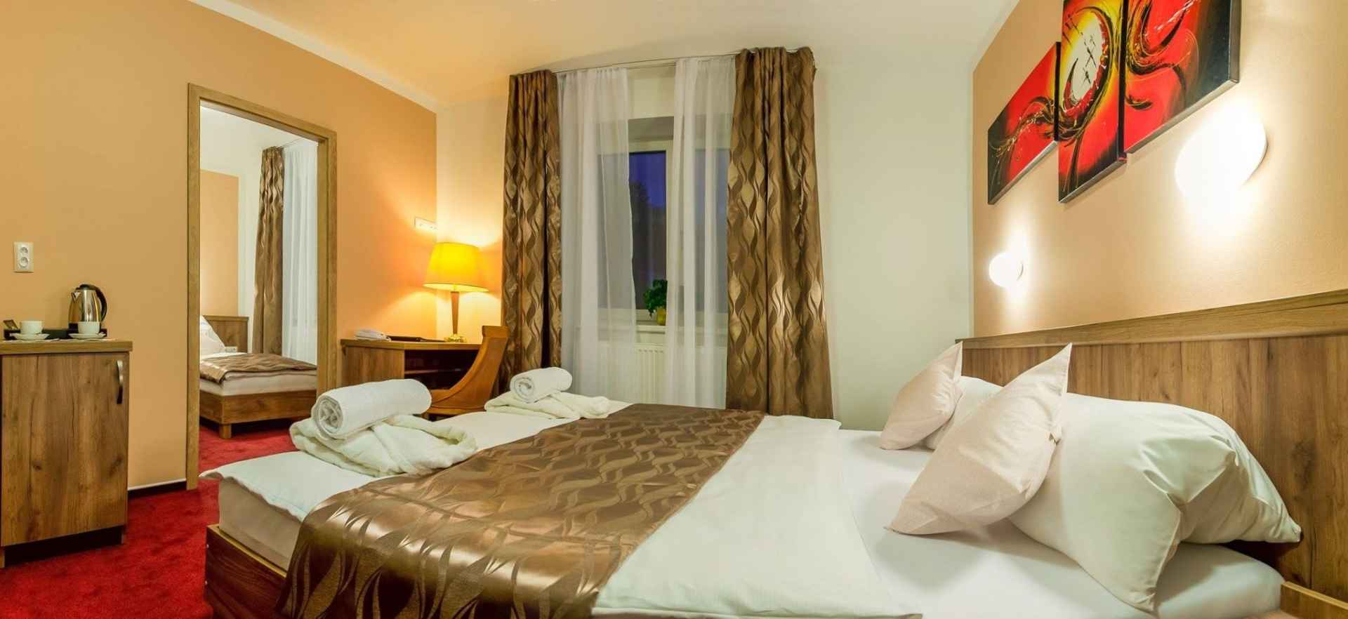 Wellness hotel Hluboký dvůr