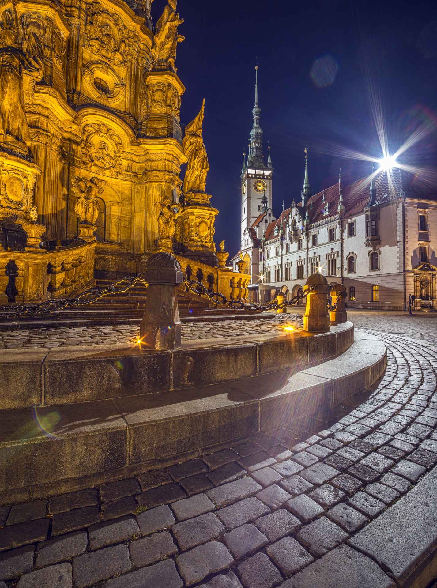Olomoucká radnice s orlojem