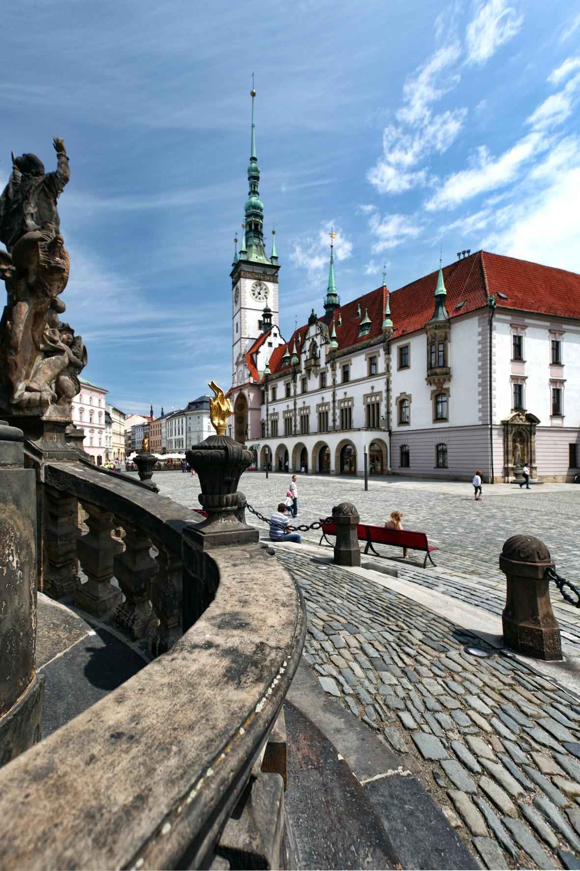 Olomoucká radnice s orlojem