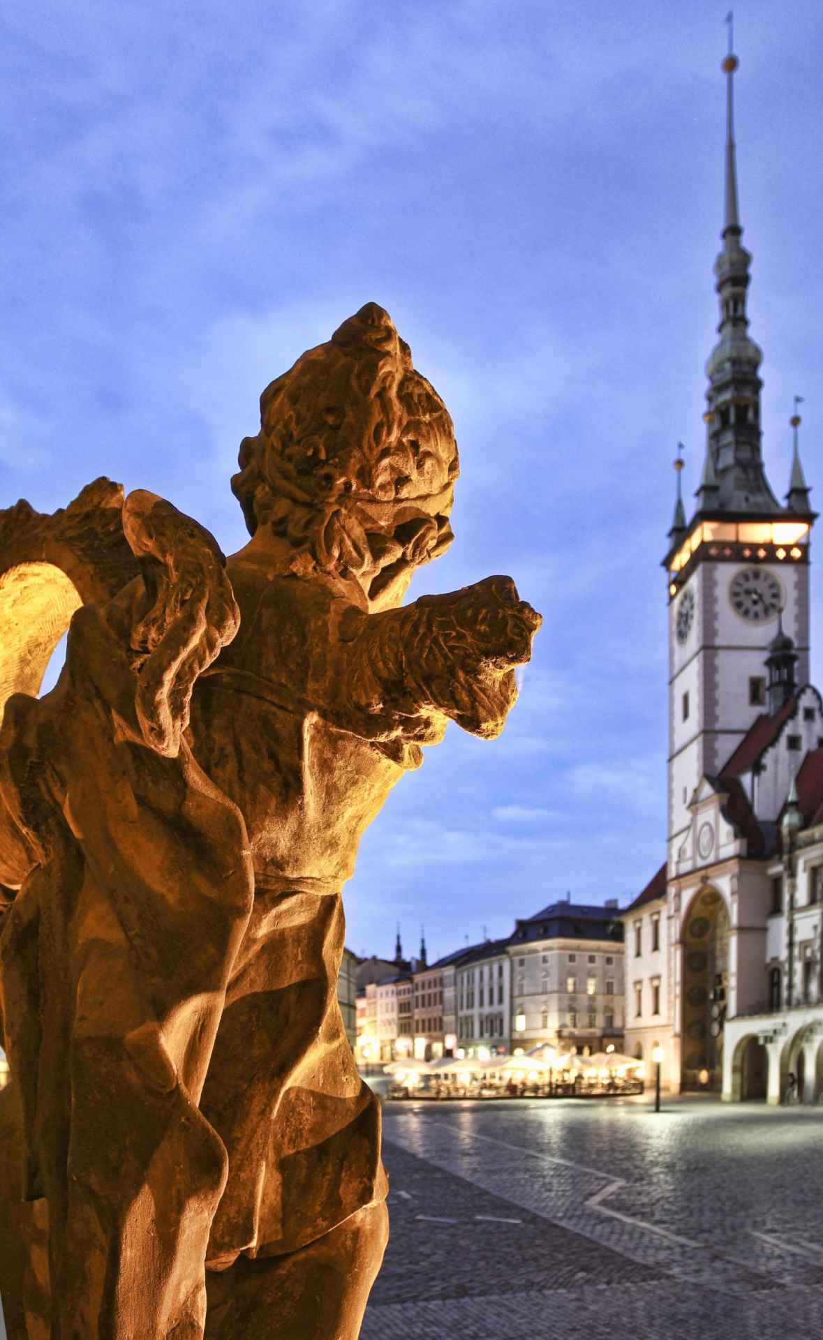 Olomoucká radnice s orlojem